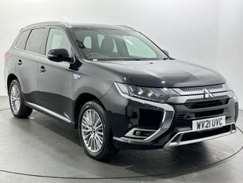 Mitsubishi Outlander 2.4h TwinMotor 13.8kWh Exceed CVT 4WD Euro 6 (s/s) 5dr