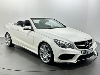 Mercedes E Class 2.1 E220d AMG Line Edition (Premium) Cabriolet G-Tronic+ Euro 6 