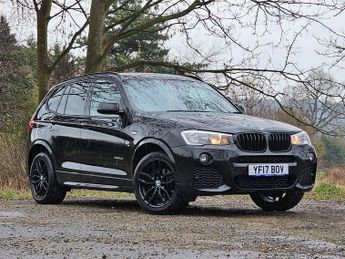BMW X3 2.0 20d M Sport Auto xDrive Euro 6 (s/s) 5dr
