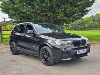 BMW X3 2.0 20d M Sport Auto xDrive Euro 6 (s/s) 5dr