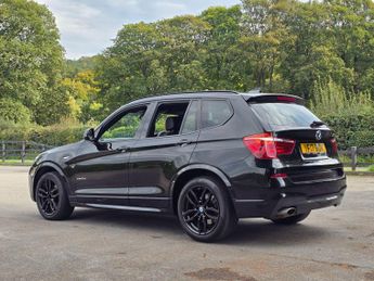 BMW X3 2.0 20d M Sport Auto xDrive Euro 6 (s/s) 5dr