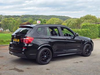 BMW X3 2.0 20d M Sport Auto xDrive Euro 6 (s/s) 5dr