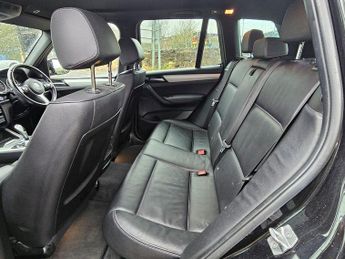 BMW X3 2.0 20d M Sport Auto xDrive Euro 6 (s/s) 5dr