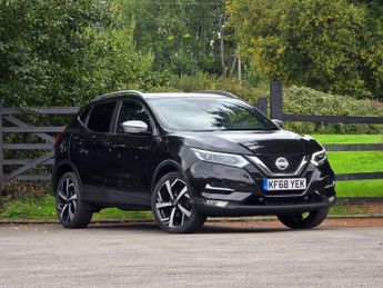 Nissan Qashqai 1.3 DIG-T Tekna+ DCT Auto Euro 6 (s/s) 5dr