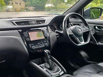 Nissan Qashqai 1.3 DIG-T Tekna+ DCT Auto Euro 6 (s/s) 5dr