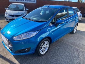 Ford Fiesta 1.25 Zetec Euro 6 5dr