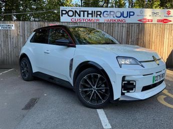 Renault 5 E-Tech electric urban range 40kWh iconic five Auto 5dr