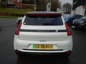 Renault 5 E-Tech electric urban range 40kWh iconic five Auto 5dr