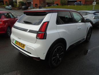 Renault 5 E-Tech electric urban range 40kWh iconic five Auto 5dr