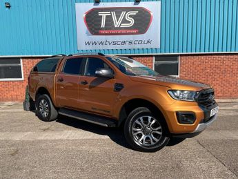 Ford Ranger 2.0 EcoBlue Wildtrak Auto 4WD Euro 6 (s/s) 4dr