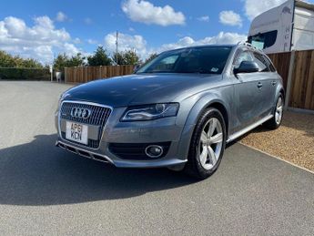 Audi A4 Allroad 2.0 TFSI Estate 5dr Petrol S Tronic quattro Euro 5 (211 ps)