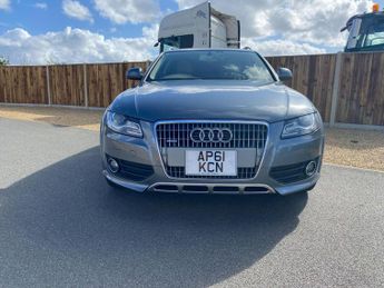 Audi A4 Allroad 2.0 TFSI Estate 5dr Petrol S Tronic quattro Euro 5 (211 ps)
