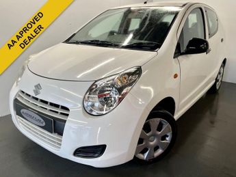 Suzuki Alto 1.0 12V SZ3 Hatchback 5dr Petrol Manual Euro 5 (68 ps) 12 MONTHS