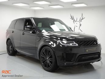 Land Rover Range Rover Sport 3.0 D300 MHEV HSE Dynamic Black Auto 4WD Euro 6 (s/s) 5dr