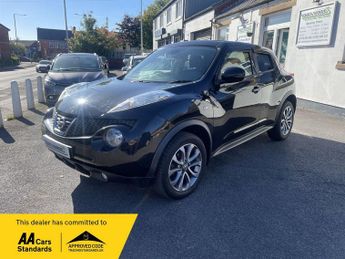 Nissan Juke 1.6 Tekna SUV 5dr Petrol XTRON Euro 5 (117 ps)