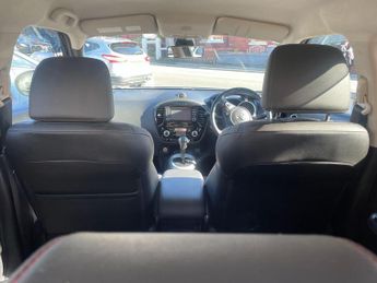 Nissan Juke 1.6 Tekna SUV 5dr Petrol XTRON Euro 5 (117 ps)