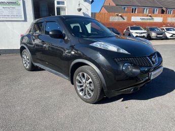 Nissan Juke 1.6 Tekna SUV 5dr Petrol XTRON Euro 5 (117 ps)