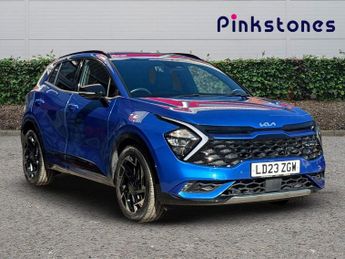 Kia Sportage 1.6 T-GDi GT-Line Euro 6 (s/s) 5dr