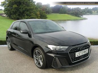Audi A1 1.0 TFSI 25 S line Sportback S Tronic Euro 6 (s/s) 5dr