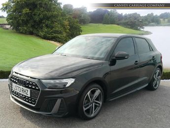 Audi A1 1.0 TFSI 25 S line Sportback S Tronic Euro 6 (s/s) 5dr