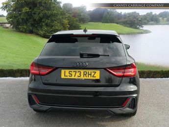 Audi A1 1.0 TFSI 25 S line Sportback S Tronic Euro 6 (s/s) 5dr
