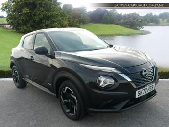 Nissan Juke 1.6 N-Connecta Auto Euro 6 5dr