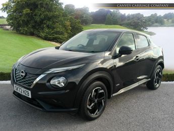 Nissan Juke 1.6 N-Connecta Auto Euro 6 5dr
