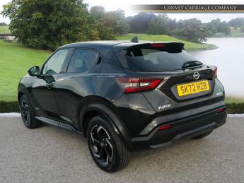 Nissan Juke 1.6 N-Connecta Auto Euro 6 5dr
