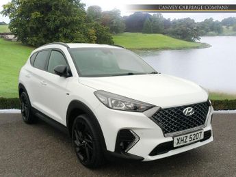 Hyundai Tucson 1.6 CRDi MHEV N Line DCT Euro 6 (s/s) 5dr