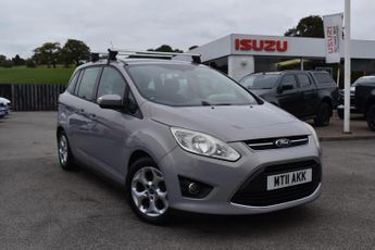 Ford C Max 1.6 Zetec Euro 5 5dr