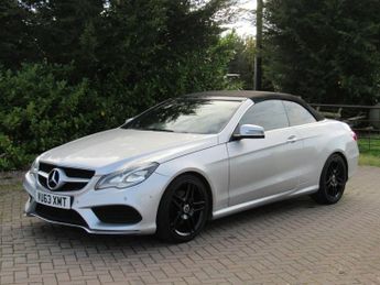 Mercedes-Benz E Class 2.1 E220 CDI AMG Sport Cabriolet G-Tronic+ Euro 5 (s/s) 2dr