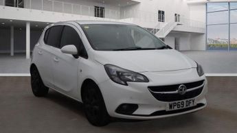 Vauxhall Corsa 1.4i ecoTEC Design Hatchback 5dr Petrol Auto Euro 6 (90 ps)