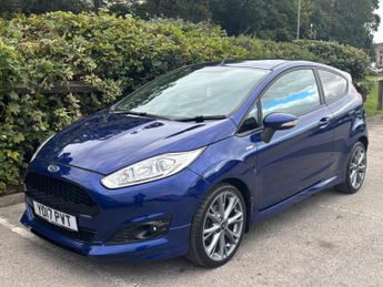 Ford Fiesta 1.5 TDCi ST-Line Euro 6 3dr