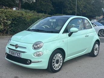 Fiat 500 1.2 Lounge Euro 6 (s/s) 3dr