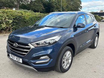 Hyundai Tucson 1.7 CRDi Blue Drive SE Nav Euro 6 (s/s) 5dr