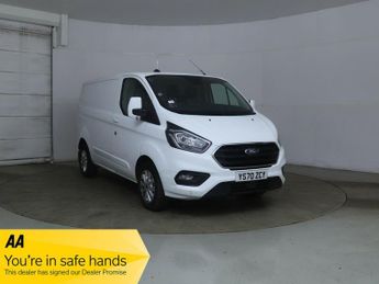 Ford Transit 2.0 280 EcoBlue Limited L1 H1 Euro 6 (s/s) 5dr