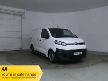 Citroen Dispatch 1.6 BlueHDi 1000 Enterprise XS FWD 1 Euro 6 6dr