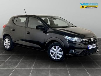 Dacia Sandero 1.0 TCe Comfort CVT Euro 6 (s/s) 5dr