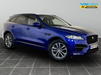 Jaguar F-Pace 2.0 D240 R-Sport Auto AWD Euro 6 (s/s) 5dr
