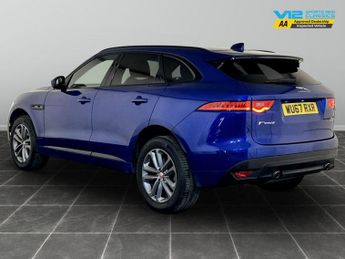 Jaguar F-PACE 2.0 D240 R-Sport Auto AWD Euro 6 (s/s) 5dr