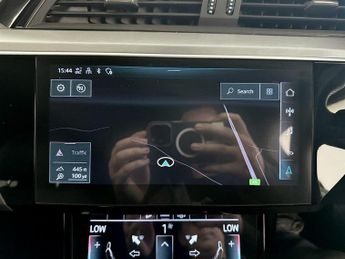 Audi e-tron 50 S line Auto quattro 5dr 71.2kWh