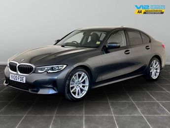 BMW 3 Series 2.0 320i Sport Auto Euro 6 (s/s) 4dr