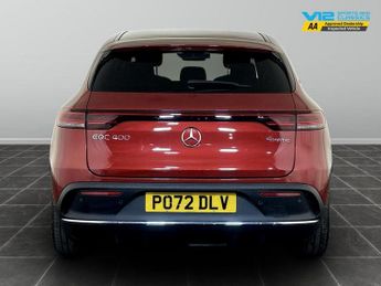 Mercedes-Benz EQC EQC 400 80kWh AMG Line Auto 4MATIC 5dr