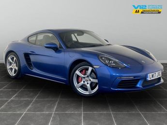 Porsche 718 Cayman 2.5T S PDK Euro 6 (s/s) 2dr
