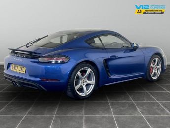 Porsche 718 Cayman 2.5T S PDK Euro 6 (s/s) 2dr