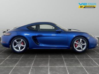 Porsche 718 Cayman 2.5T S PDK Euro 6 (s/s) 2dr