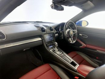 Porsche 718 Cayman 2.5T S PDK Euro 6 (s/s) 2dr