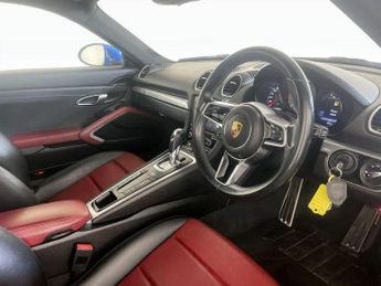 Porsche 718 Cayman 2.5T S PDK Euro 6 (s/s) 2dr