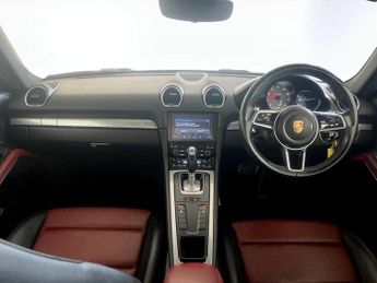 Porsche 718 Cayman 2.5T S PDK Euro 6 (s/s) 2dr