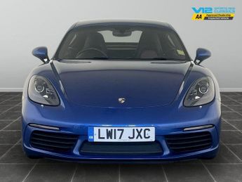 Porsche 718 Cayman 2.5T S PDK Euro 6 (s/s) 2dr